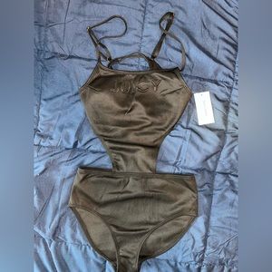 Juicy Couture one piece bathing suit. Never worn!